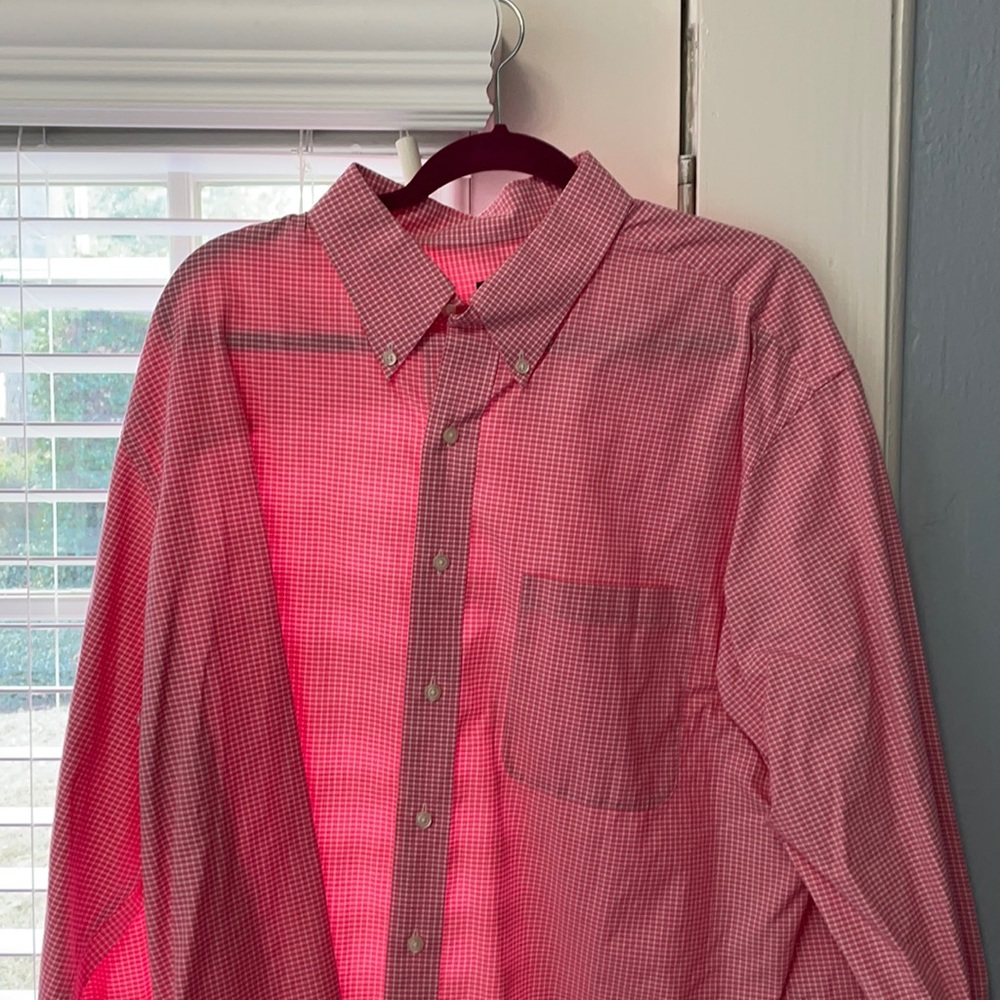 Jos A bank button down shirt